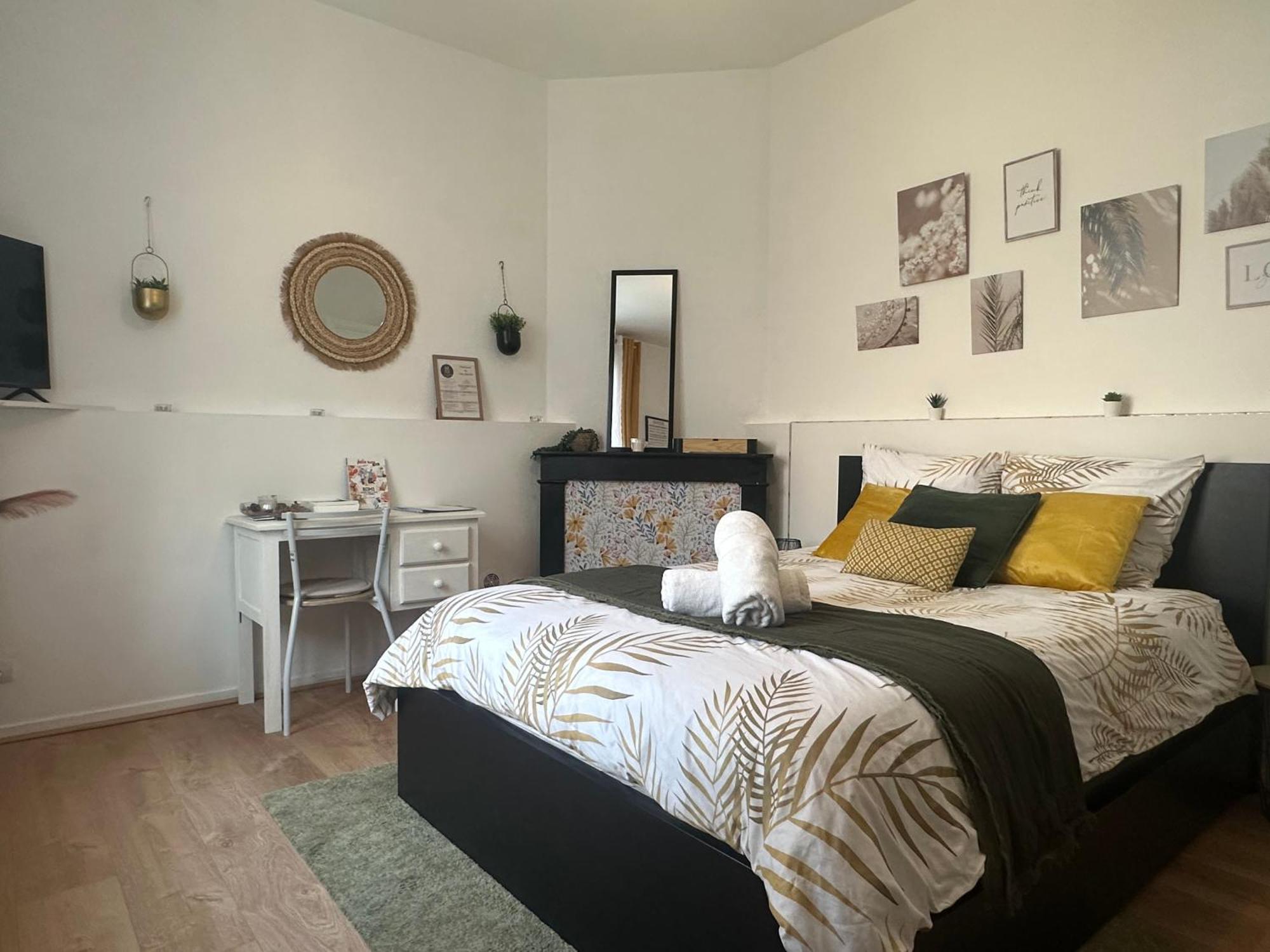 Au Cosy Garden Apartment